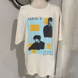 Tears for Fears 2017 tour band T